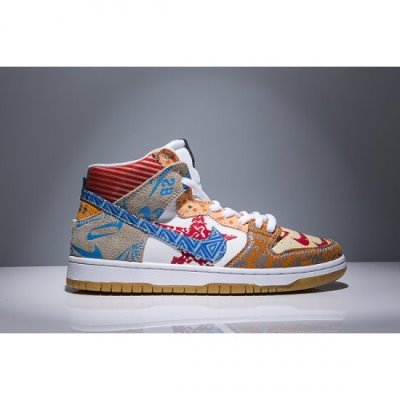 Nike Sb Zoom Dunk High Premium Tc Renkli Kaykay Ayakkabı Türkiye - S7ZZ2UEQ